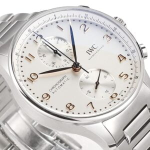 ĐỒNG HỒ IWC SCHAFFHAUSEN PORTUGIESER IW371605 REPLICA 11 MẶT MÀU TRẮNG V6S 40MM 5 b5b51a9be1e3bd6