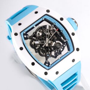 ĐỒNG HỒ RICHARD MILLE RM055 TOURBILLON CERAMIC TRẮNG REPLICA 11 THỤY SỸ BBR FACTORY 45MM 1 c2a43b2c9825a1a