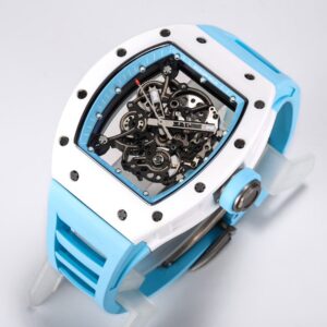 ĐỒNG HỒ RICHARD MILLE RM055 TOURBILLON CERAMIC TRẮNG REPLICA 11 THỤY SỸ BBR FACTORY 45MM 2 cf84ef36b0f122f