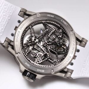 ĐỒNG HỒ ROGER DUBUIS EXCALIBUR TOURBILLON RDDBEX0479 MÀU TRẮNG REP 11 BBR 45MM 6 cf8efd496f2d992