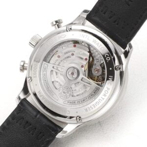 ĐỒNG HỒ IWC SCHAFFHAUSEN PORTUGIESER CHRONOGRAPH IW371616 REPLICA 11 DÂY DA V6S 40MM 6 cfe55128bd4081f