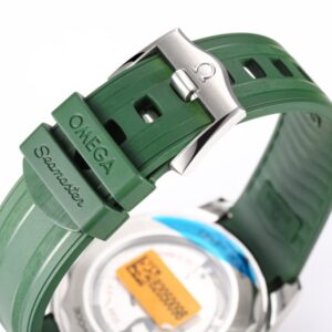 ĐỒNG HỒ OMEGA SEAMASTER FAKE CAO CẤP NAM DÂY CAO SU MÀU XANH LÁ CÂY ORF 42MM 8 d88a4cd8a787c3e 1024x683 1