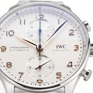 ĐỒNG HỒ IWC SCHAFFHAUSEN PORTUGIESER IW371605 REPLICA 11 MẶT MÀU TRẮNG V6S 40MM 1 d9142ff498d8d96