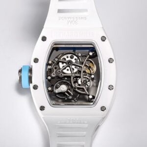 ĐỒNG HỒ RICHARD MILLE RM055 TOURBILLON CERAMIC TRẮNG REPLICA CAO CẤP BBR 45MM 6 e03eb62f341436d
