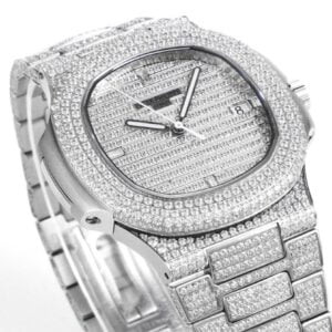 ĐỒNG HỒ NAM PATEK PHILIPPE NAUTILUS 5719/10G REP 11 ĐÍNH FULL ĐÁ MS FACTORY 40MM 4 e2130e922f3618d 1024x827 1