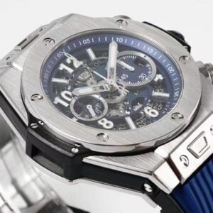 ĐỒNG HỒ HUBLOT BIG BANG UNICO TITANIUM REPLICA 11 NAM MÀU XANH DƯƠNG ZF 44MM 3 e3ca047dfeb189b