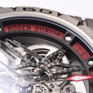 ĐỒNG HỒ ROGER DUBUIS EXCALIBUR TOURBILLON RDDBEX0454 MÀU ĐEN REPLICA 11 BBR 45MM 3 e3d6ae6f6db0ae2
