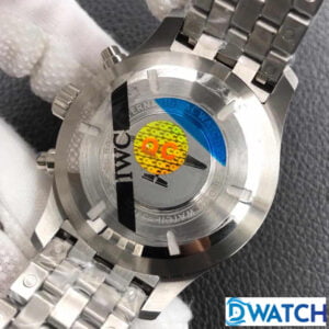 ĐỒNG HỒ IWC PILOT’S IW377710 CHRONOGRAPH REPLICA 11 NAM DÂY KIM LOẠI ZF 41MM 5 ĐỒNG HỒ IWC PILOT’S IW377710 CHRONOGRAPH REPLICA 11 NAM DÂY KIM LOẠI ZF 41MM