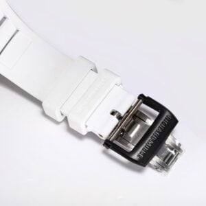 ĐỒNG HỒ RICHARD MILLE RM055 TOURBILLON CERAMIC REPLICA 11 DÂY CAO SU TRẮNG BBR 45MM 8 ed025153e30604c