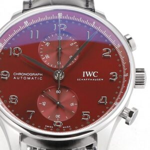 ĐỒNG HỒ IWC SCHAFFHAUSEN PORTUGIESER CHRONOGRAPH IW371616 REPLICA 11 DÂY DA V6S 40MM 4 ĐỒNG HỒ IWC SCHAFFHAUSEN PORTUGIESER CHRONOGRAPH IW371616 REPLICA 11 DÂY DA V6S 40MM