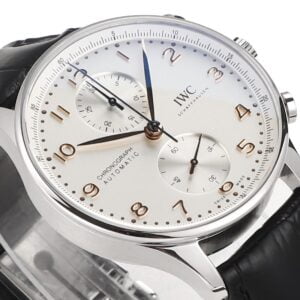 ĐỒNG HỒ IWC SCHAFFHAUSEN PORTUGIESER REPLICA 11 NAM DÂY DA MÀU ĐEN V6S 40MM 3 ĐỒNG HỒ IWC SCHAFFHAUSEN PORTUGIESER REPLICA 11 NAM DÂY DA MÀU ĐEN V6S 40MM