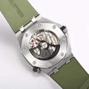 ĐỒNG HỒ AUDEMARS PIGUET ROYAL OAK OFFSHOE 15720ST NAM MÀU XANH LÁ CÂY IPF 42MM 7 f7994a57eb16e9c 1024x683 1