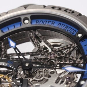 ĐỒNG HỒ ROGER DUBUIS EXCALIBUR TOURBILLON REPLICA 11 MÀU XANH DƯƠNG V4 BBR 45MM 2 fba66ff1013cafd 1024x683 1