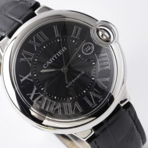 ĐỒNG HỒ CARTIER BALLON BLEU REPLICA 11 NAM DÂY DA MÀU ĐEN AF 42MM 4 i1629849727 4291 3