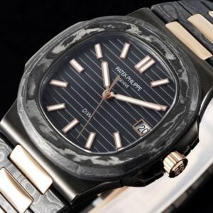 PATEK PHILIPPE NAUTILUS 5711 DIW BEST COPIES WATCHES FULL CARBON DEMI GOLD 40MM 2 i1662561686 9281 2