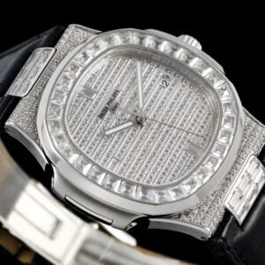 PATEK PHILIPPE NAUTILUS 5711 LUXURY REPLICA WATCHES RHINESTONE FULL GEM GS FACTORY 40MM 1 i1664948818 284 3
