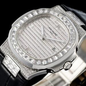 PATEK PHILIPPE NAUTILUS 5711 LUXURY REPLICA WATCHES RHINESTONE FULL GEM GS FACTORY 40MM 2 i1664948818 4415 2