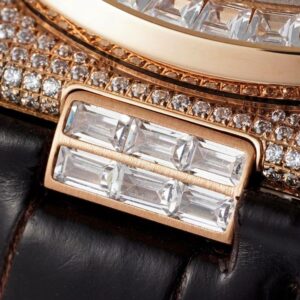 PATEK PHILIPPE NAUTILUS 5711 ROSE GOLD BEST COPIES WATCHES RHINESTONE GEM LEATHER STRAP GS FACTORY 40MM 4 i1664948857 1132 4