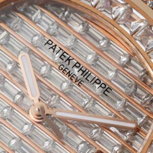 PATEK PHILIPPE NAUTILUS 5711 ROSE GOLD BEST COPIES WATCHES RHINESTONE GEM LEATHER STRAP GS FACTORY 40MM 3 i1664948857 4628 3