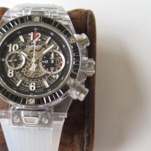 ĐỒNG HỒ HUBLOT BIG BANG 411.JX.1170.RX "TRONG SUỐT" REPLICA 11 THỤY SỸ 45MM 1 ĐỒNG HỒ HUBLOT BIG BANG 411.JX.1170.RX