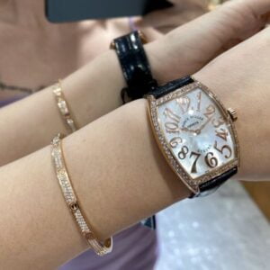 ĐỒNG HỒ THẠCH ANH DÂY DA CÁ SẤU NỮ CINTRÉE CURVEX 2852 FRANCK MULLER 43MM 3 1382cf67125e937 130