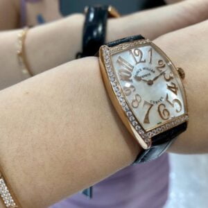 ĐỒNG HỒ THẠCH ANH DÂY DA CÁ SẤU NỮ CINTRÉE CURVEX 2852 FRANCK MULLER 43MM 5 1382cf67125e937 132