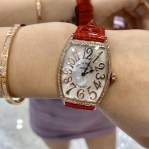 ĐỒNG HỒ THẠCH ANH DÂY DA CÁ SẤU NỮ FRANCK MULLER CINTRÉE CURVEX 2852 43MM 17 1382cf67125e937 139