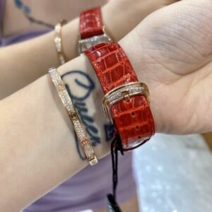 ĐỒNG HỒ THẠCH ANH DÂY DA CÁ SẤU NỮ FRANCK MULLER CINTRÉE CURVEX 2852 43MM 14 1382cf67125e937 142