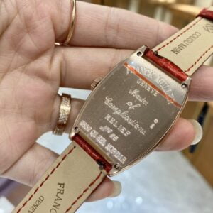 ĐỒNG HỒ THẠCH ANH DÂY DA CÁ SẤU NỮ FRANCK MULLER CINTRÉE CURVEX 2852 43MM 12 1382cf67125e937 144