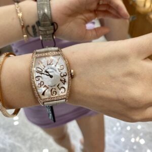 ĐỒNG HỒ THẠCH ANH DÂY DA CÁ SẤU NỮ FRANCK MULLER CINTRÉE CURVEX 2852 43MM 5 1382cf67125e937 146