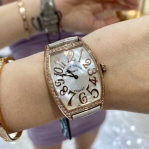 ĐỒNG HỒ THẠCH ANH DÂY DA CÁ SẤU NỮ FRANCK MULLER CINTRÉE CURVEX 2852 43MM 3 1382cf67125e937 148