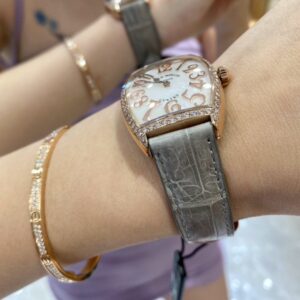 ĐỒNG HỒ THẠCH ANH DÂY DA CÁ SẤU NỮ FRANCK MULLER CINTRÉE CURVEX 2852 43MM 18 1382cf67125e937 150