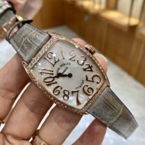 ĐỒNG HỒ THẠCH ANH DÂY DA CÁ SẤU NỮ FRANCK MULLER CINTRÉE CURVEX 2852 43MM 8 1382cf67125e937 152