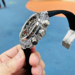 ĐỒNG HỒ HUBLOT BIG BANG 411.JX.1170.RX DÂY ĐEN REPLICA 11 THỤY SỸ 45MM 3 20210823145155190