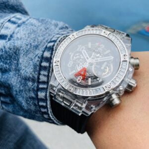 ĐỒNG HỒ HUBLOT BIG BANG 411.JX.1170.RX DÂY ĐEN REPLICA 11 THỤY SỸ 45MM 5 20210823145201597