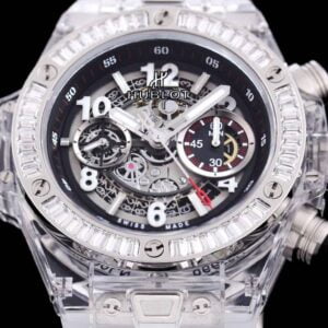 ĐỒNG HỒ HUBLOT BIG BANG 411.JX.1170.RX DÂY “TRONG SUỐT” REPLICA 11 THỤY SỸ 45MM 5 20210823145504207