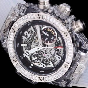 ĐỒNG HỒ HUBLOT BIG BANG 411.JX.1170.RX DÂY “TRONG SUỐT” REPLICA 11 THỤY SỸ 45MM 10 20210823145513953