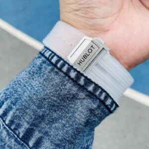 ĐỒNG HỒ HUBLOT BIG BANG 411.JX.1170.RX DÂY “TRONG SUỐT” REPLICA 11 THỤY SỸ 45MM 3 20210823145600889