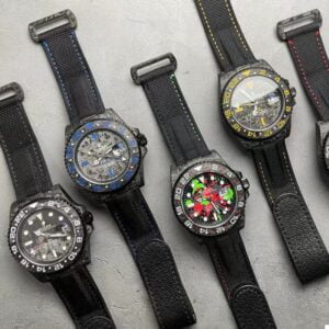 ĐỒNG HỒ ROLEX DIW SUBMARINER FULL CARBON MÀU ĐỎ XANH VS FACTORY 40MM 4 42627162cb8fadb 1