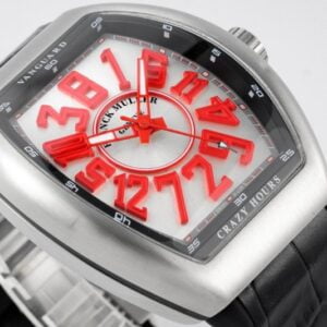 FRANCK MULLER V45 CRAZY HOURS LUXURY REPLICA WATCH RED HOURS STAINLESS STEEL ABF FACTORY 44MM 1 50deee99939ac4f 10