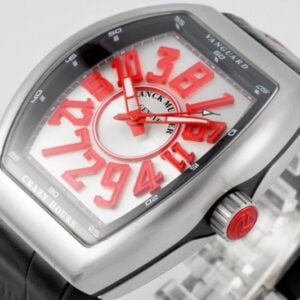 FRANCK MULLER V45 CRAZY HOURS LUXURY REPLICA WATCH RED HOURS STAINLESS STEEL ABF FACTORY 44MM 5 50deee99939ac4f 14