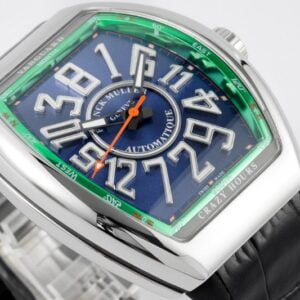 FRANCK MULLER VANGUARD CRAZY HOURS REPLICAS WATCH LEATHER COVER RUBBER STRAP ABF FACTORY 44MM 3 50deee99939ac4f 2