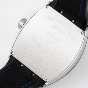 FRANCK MULLER VANGUARD V45 CRAZY HOURS IMITATION WATCHES WHITE DIAL ABF FACTORY 44MM 2 50deee99939ac4f 25
