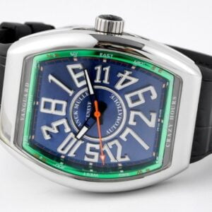 FRANCK MULLER VANGUARD CRAZY HOURS REPLICAS WATCH LEATHER COVER RUBBER STRAP ABF FACTORY 44MM 4 50deee99939ac4f 3