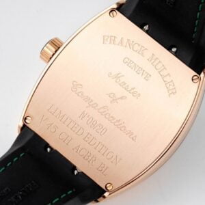 FRANCK MULLER VANGUARD CRAZY HOURS COPIES WATCH ROSE GOLD CASE ABF FACTORY 44MM 6 50deee99939ac4f 42