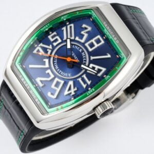 FRANCK MULLER VANGUARD CRAZY HOURS REPLICAS WATCH LEATHER COVER RUBBER STRAP ABF FACTORY 44MM 6 50deee99939ac4f 5