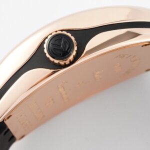 FRANCK MULLER V45 VANGUARD CRAZY HOURS BEST COPIES WATCHES ROSE GOLD CASE BLUE DIAL ABF FACTORY 44MM 7 50deee99939ac4f 61