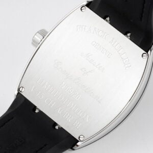 FRANCK MULLER VANGUARD CRAZY HOURS REPLICAS WATCH LEATHER COVER RUBBER STRAP ABF FACTORY 44MM 8 50deee99939ac4f 7