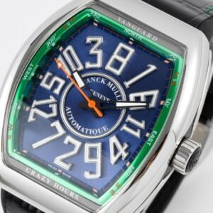 FRANCK MULLER VANGUARD CRAZY HOURS REPLICAS WATCH LEATHER COVER RUBBER STRAP ABF FACTORY 44MM 1 50deee99939ac4f 8