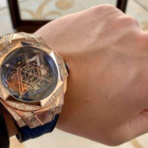 ĐỒNG HỒ HUBLOT BIG BANG 418.OX.1108.RX.MXM19 REPLICA 11 THỤY SỸ 45MM 1 614e7466148a863